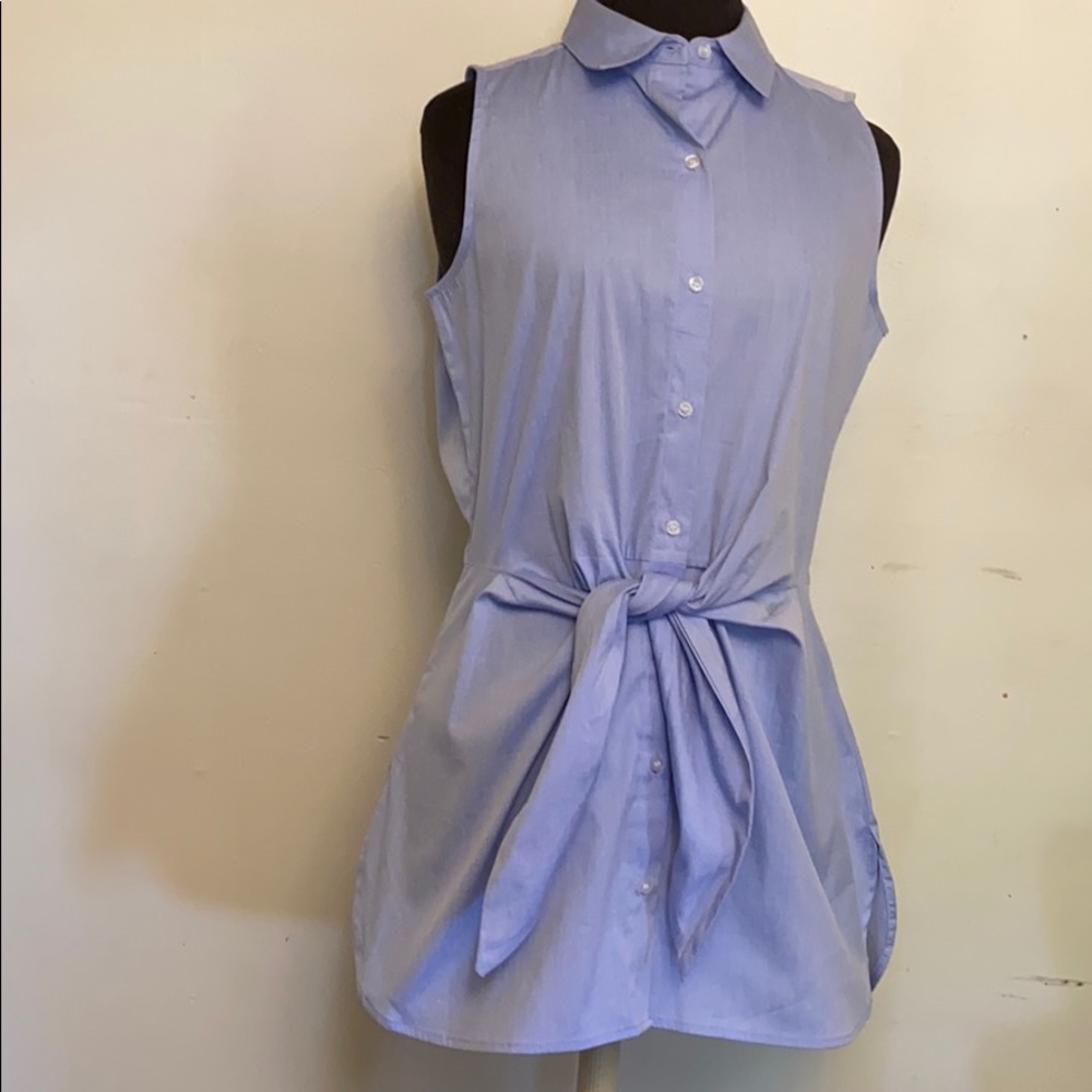 Calvin Klein Button Up Tunic